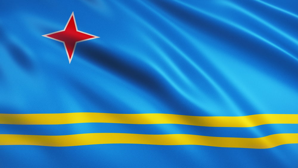 Aruba Flag