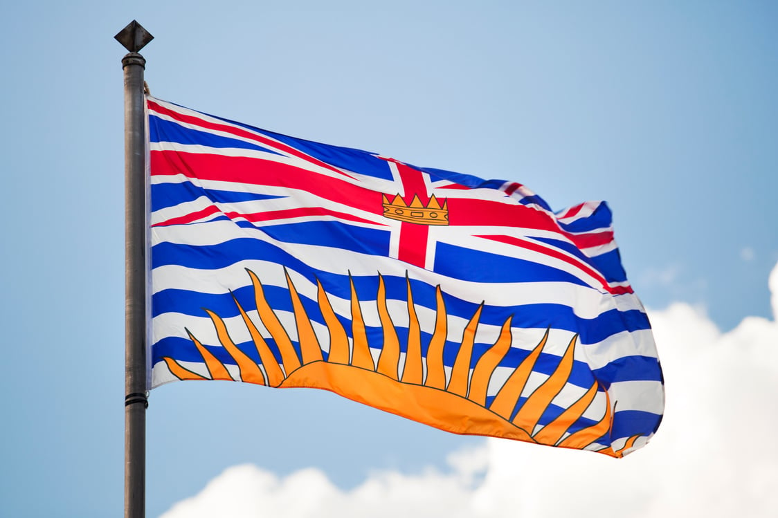 Flag Of British Columbia