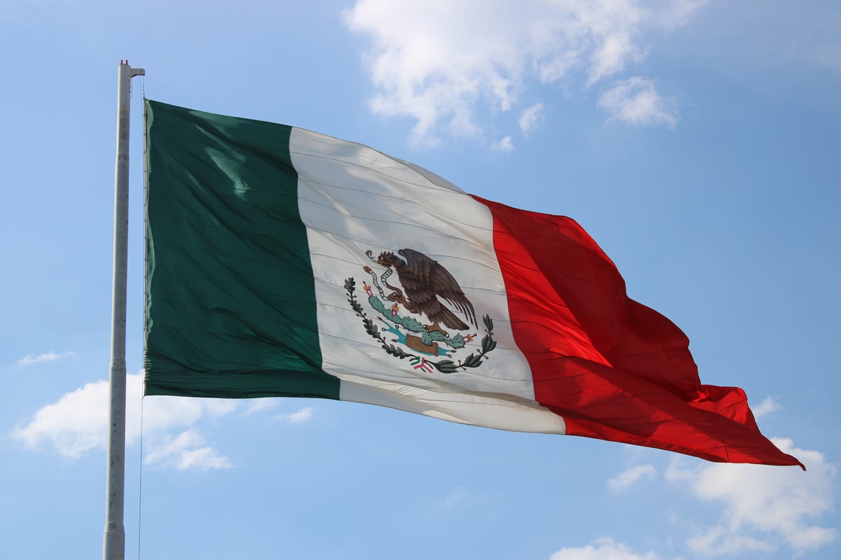 Flag of Mexico