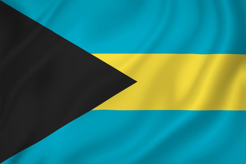 Bahamas flag