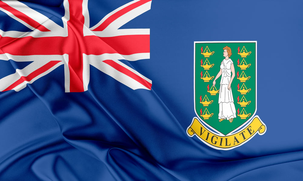 British Virgin Islands Flag